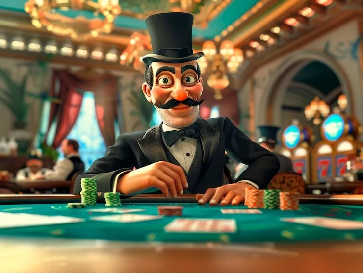 777i Pakistan Casino lobby